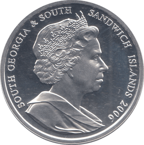 2006 SILVER £2 SANDWICH ISLANDS - SILVER WORLD COINS - Cambridgeshire Coins