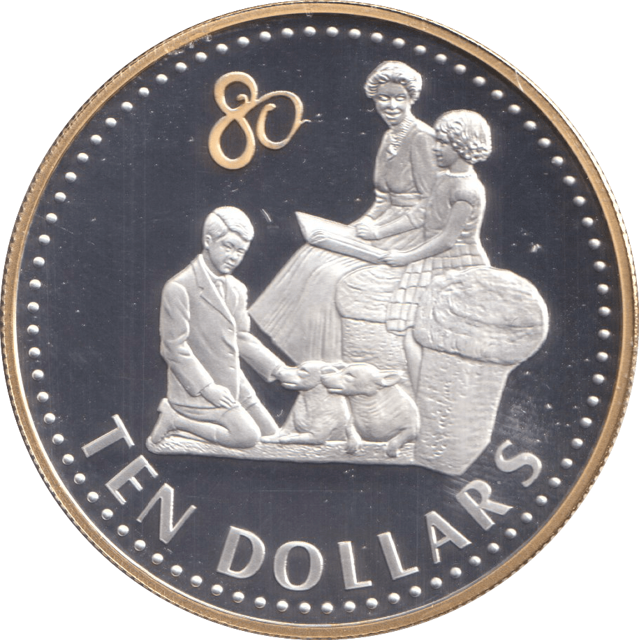 2006 SILVER TEN DOLLARS 2 - SILVER WORLD COINS - Cambridgeshire Coins