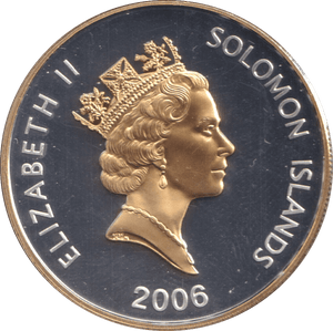2006 SILVER TWENTY FIVE DOLLARS 2 - SILVER WORLD COINS - Cambridgeshire Coins
