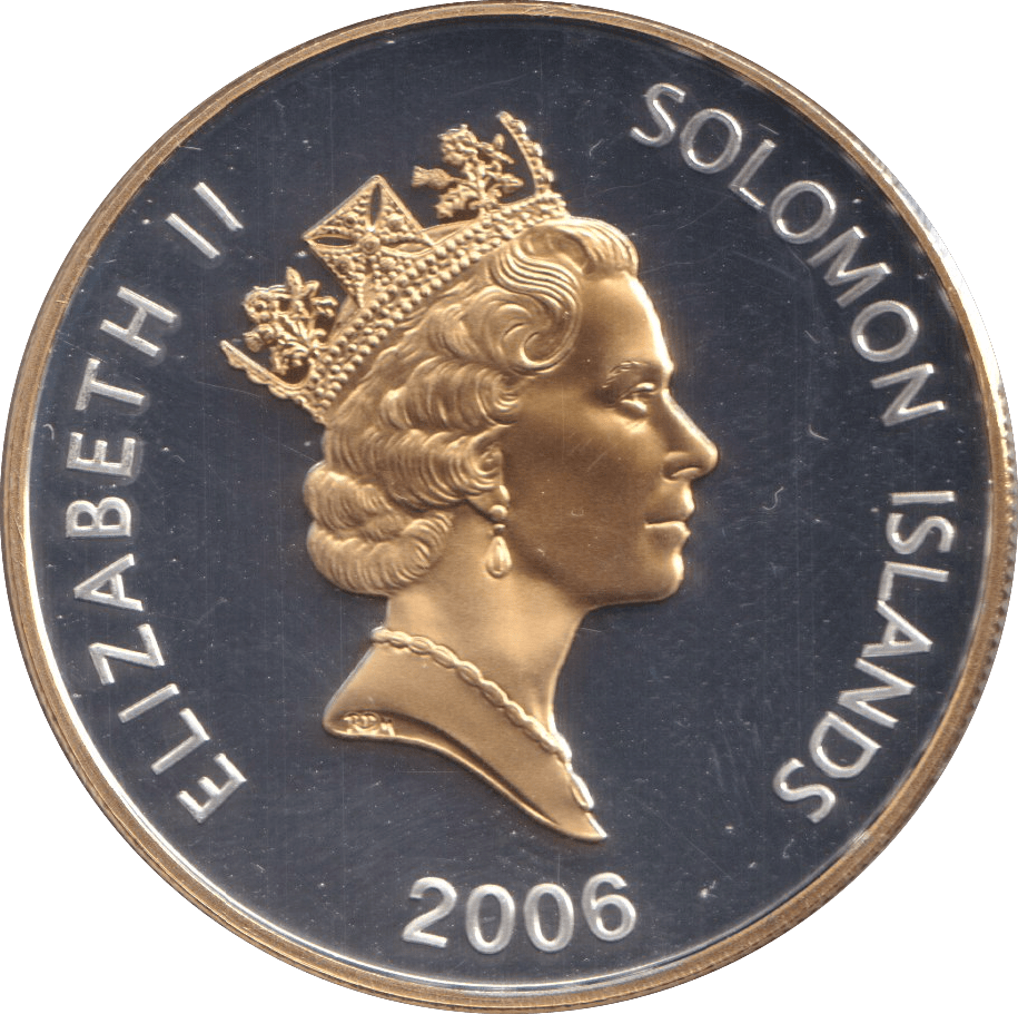 2006 SILVER TWENTY FIVE DOLLARS 2 - SILVER WORLD COINS - Cambridgeshire Coins