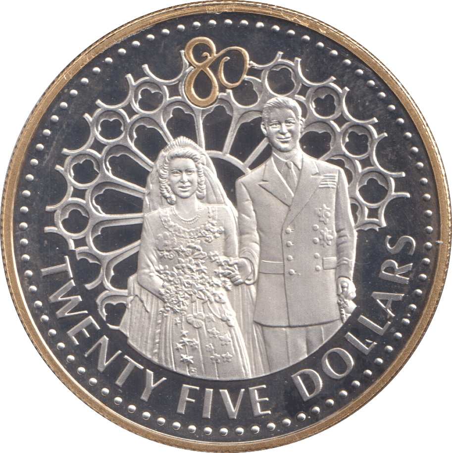 2006 SILVER TWENTY FIVE DOLLARS 2 - SILVER WORLD COINS - Cambridgeshire Coins