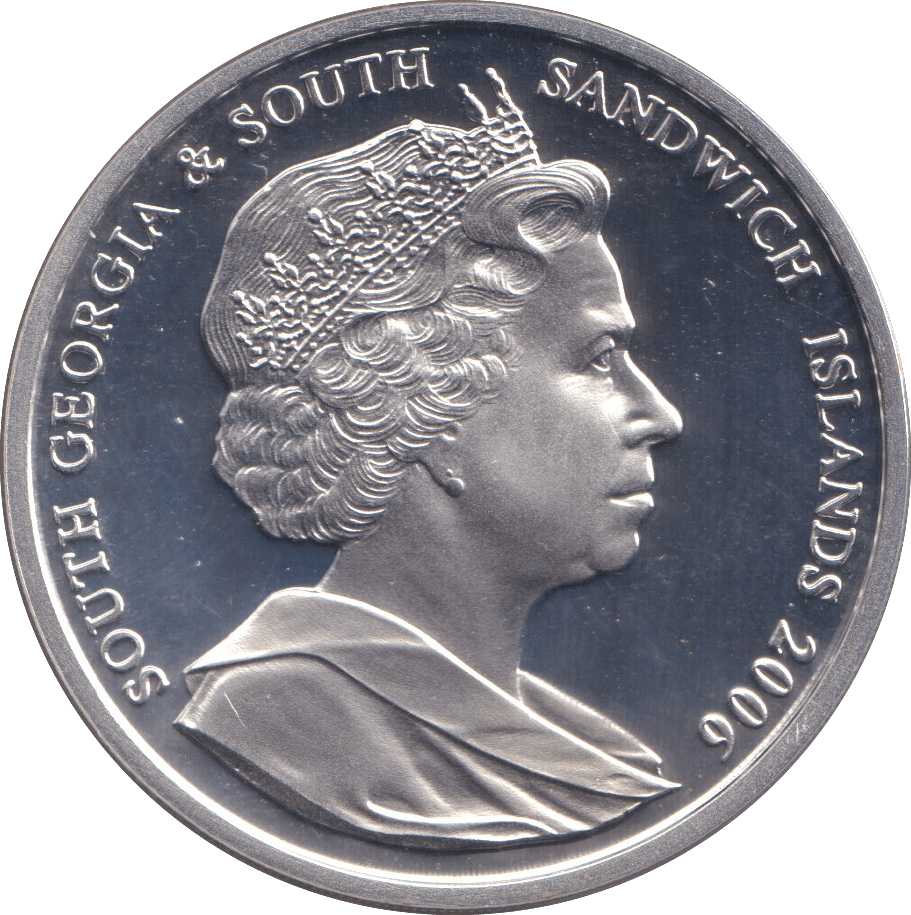 2006 SILVER TWO POUNDS 80 YEARS 2 - SILVER WORLD COINS - Cambridgeshire Coins