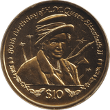 2006 TEN DOLLARS 80 YEARS 1 - WORLD COINS - Cambridgeshire Coins
