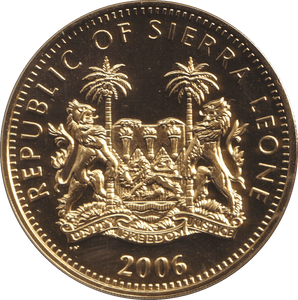 2006 TEN DOLLARS 80 YEARS 2 - WORLD COINS - Cambridgeshire Coins