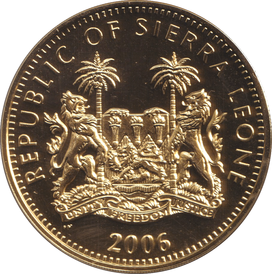 2006 TEN DOLLARS 80 YEARS 2 - WORLD COINS - Cambridgeshire Coins
