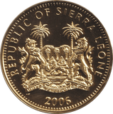 2006 TEN DOLLARS 80 YEARS 2 - WORLD COINS - Cambridgeshire Coins
