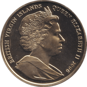 2006 TEN DOLLARS 80 YEARS 4 - WORLD COINS - Cambridgeshire Coins