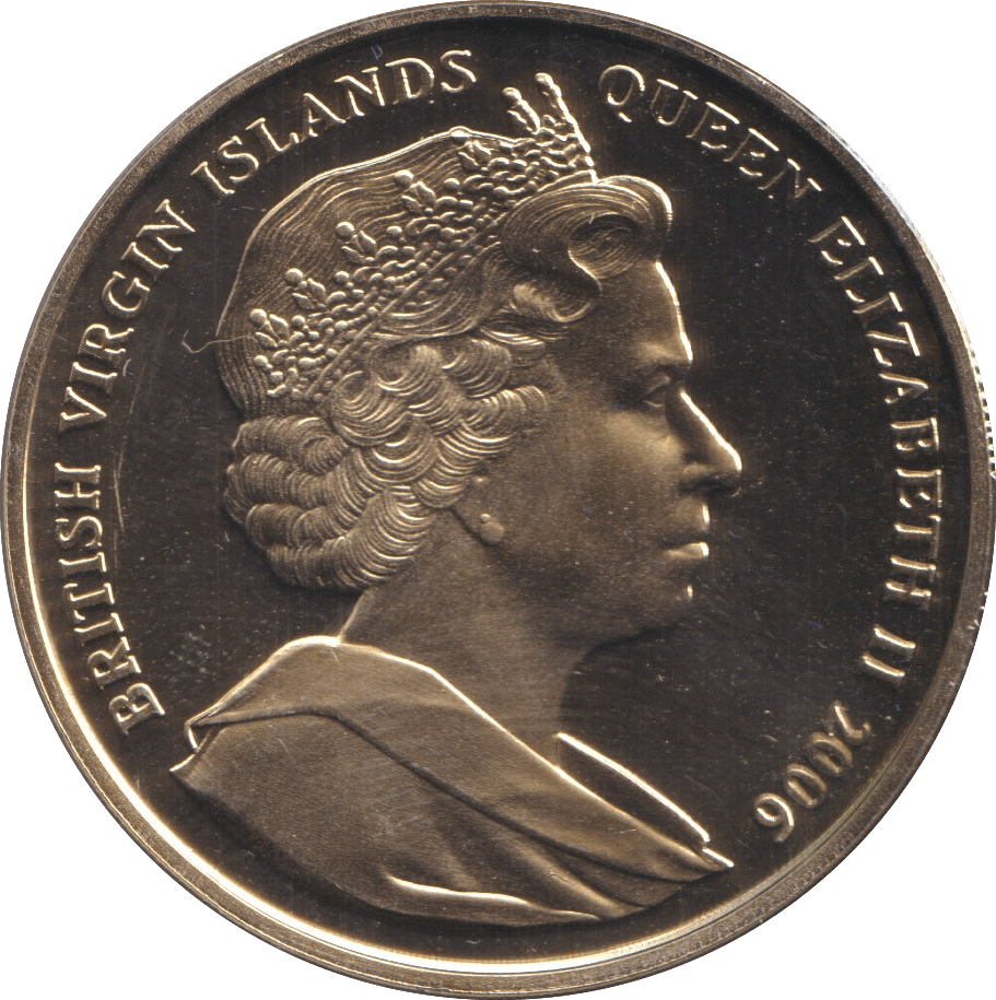 2006 TEN DOLLARS 80 YEARS 4 - WORLD COINS - Cambridgeshire Coins