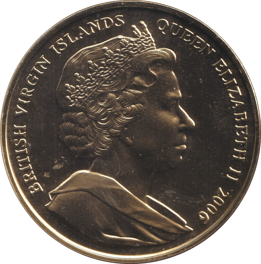 2006 TEN DOLLARS 80 YEARS 5 - WORLD COINS - Cambridgeshire Coins