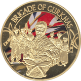 2006 THE ROYAL REGIMENTS BRIGADE OF GURKHAS PROOF - WORLD COINS - Cambridgeshire Coins