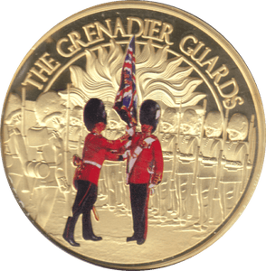 2006 THE ROYAL REGIMENTS THE GRENADIER GUARDS PROOF - WORLD COINS - Cambridgeshire Coins
