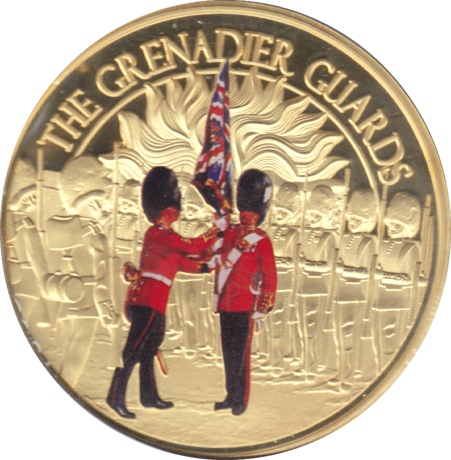 2006 THE ROYAL REGIMENTS THE GRENADIER GUARDS PROOF - WORLD COINS - Cambridgeshire Coins