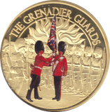 2006 THE ROYAL REGIMENTS THE GRENADIER GUARDS PROOF - WORLD COINS - Cambridgeshire Coins