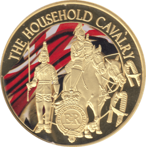 2006 THE ROYAL REGIMENTS THE HOUSEHOLD CAVALRY PROOF - WORLD COINS - Cambridgeshire Coins