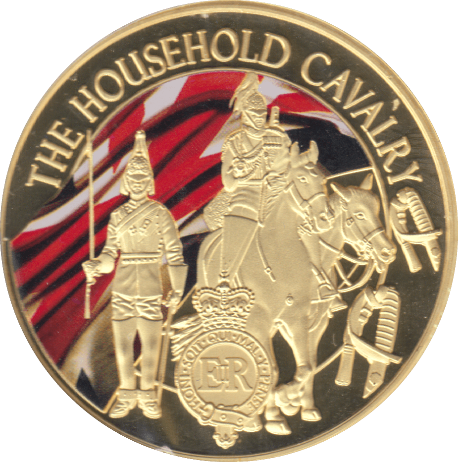 2006 THE ROYAL REGIMENTS THE HOUSEHOLD CAVALRY PROOF - WORLD COINS - Cambridgeshire Coins