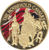 2006 THE ROYAL REGIMENTS THE HOUSEHOLD CAVALRY PROOF - WORLD COINS - Cambridgeshire Coins