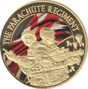 2006 THE ROYAL REGIMENTS THE PARACHUTE REGIMENT PROOF - WORLD COINS - Cambridgeshire Coins