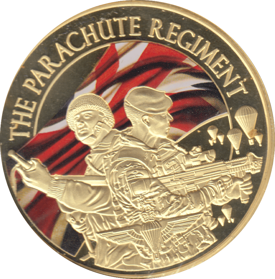 2006 THE ROYAL REGIMENTS THE PARACHUTE REGIMENT PROOF - WORLD COINS - Cambridgeshire Coins