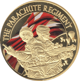 2006 THE ROYAL REGIMENTS THE PARACHUTE REGIMENT PROOF - WORLD COINS - Cambridgeshire Coins