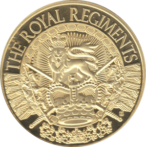 2006 THE ROYAL REGIMENTS THE RIFLES PROOF - WORLD COINS - Cambridgeshire Coins