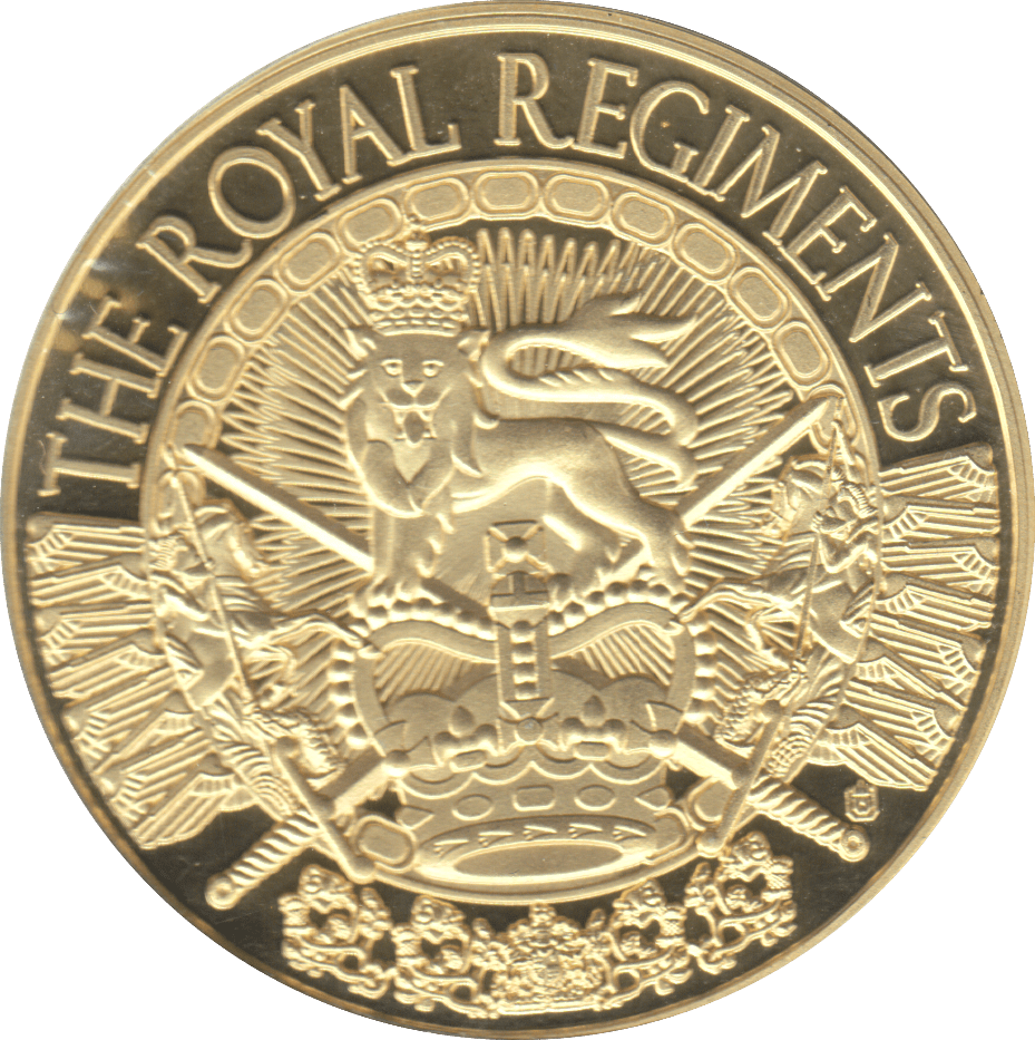 2006 THE ROYAL REGIMENTS THE RIFLES PROOF - WORLD COINS - Cambridgeshire Coins
