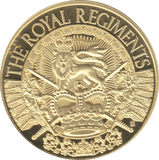 2006 THE ROYAL REGIMENTS THE RIFLES PROOF - WORLD COINS - Cambridgeshire Coins