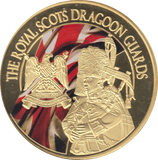 2006 THE ROYAL REGIMENTS THE ROYAL SCOTS DRAGOON GUARDS PROOF - WORLD COINS - Cambridgeshire Coins