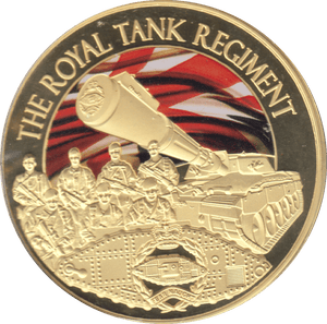 2006 THE ROYAL REGIMENTS THE ROYAL TANK REGIMENT PROOF - WORLD COINS - Cambridgeshire Coins