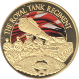 2006 THE ROYAL REGIMENTS THE ROYAL TANK REGIMENT PROOF - WORLD COINS - Cambridgeshire Coins