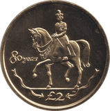 2006 TWO POUNDS 80 YEARS 2 - WORLD COINS - Cambridgeshire Coins