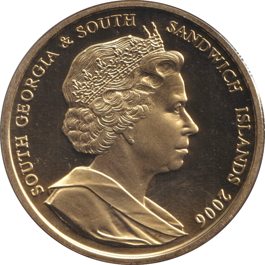 2006 TWO POUNDS 80 YEARS - WORLD COINS - Cambridgeshire Coins