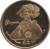 2006 TWO POUNDS 80 YEARS - WORLD COINS - Cambridgeshire Coins