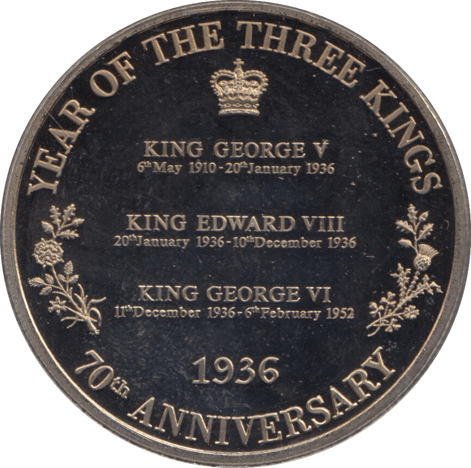 2006 YEAR OF THE THREE KINGS COMMEMORATIVE MEDALLION F377 - MEDALS & MEDALLIONS - Cambridgeshire Coins