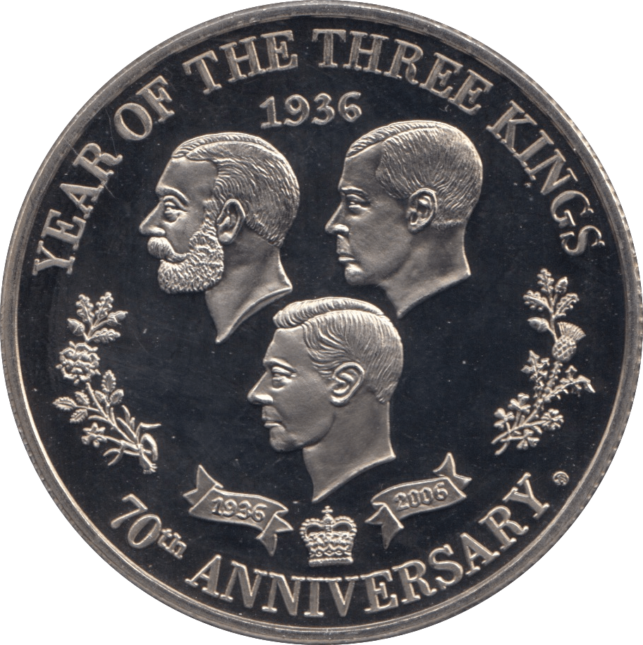 2006 YEAR OF THE THREE KINGS COMMEMORATIVE MEDALLION F377 - MEDALS & MEDALLIONS - Cambridgeshire Coins