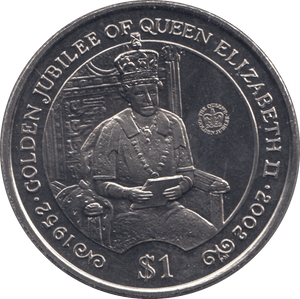 2007 $1 BRITISH VIRGIN ISLANDS F391 - WORLD COINS - Cambridgeshire Coins