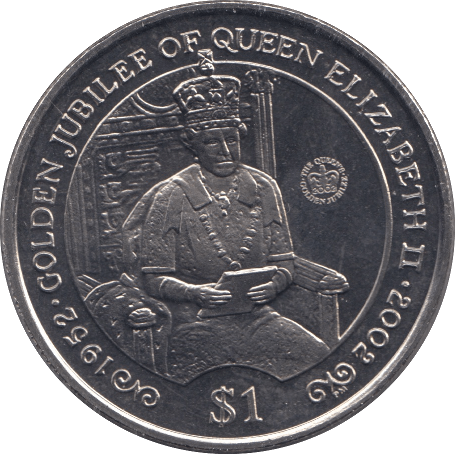 2007 $1 BRITISH VIRGIN ISLANDS F391 - WORLD COINS - Cambridgeshire Coins