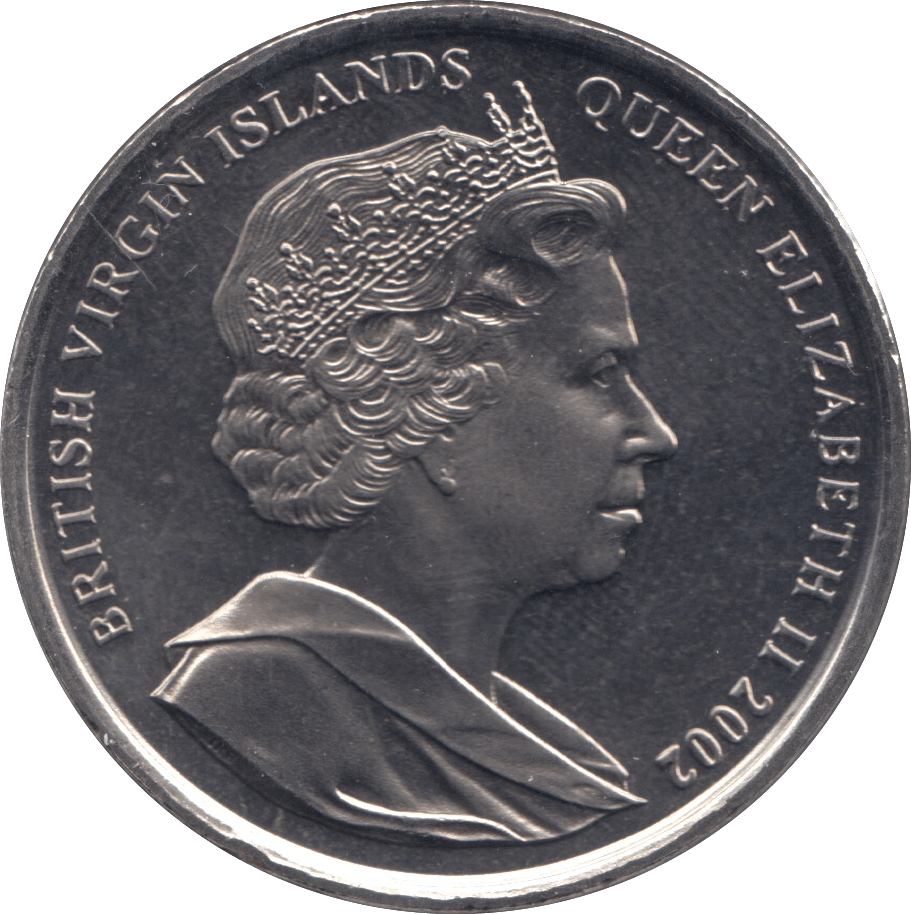 2007 $1 BRITISH VIRGIN ISLANDS F391 - WORLD COINS - Cambridgeshire Coins