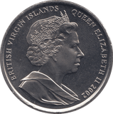 2007 $1 BRITISH VIRGIN ISLANDS F391 - WORLD COINS - Cambridgeshire Coins