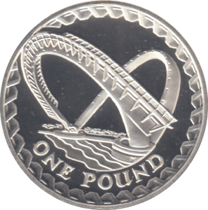 2007 £1 SILVER PROOF - £1 Silver Proof - Cambridgeshire Coins