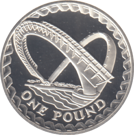 2007 £1 SILVER PROOF - £1 Silver Proof - Cambridgeshire Coins