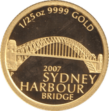 2007 1/25 OZ 9999 GOLD PROOF 5 DOLLARS AUSTRALIA - GOLD WORLD COINS - Cambridgeshire Coins