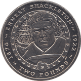2007 2 POUND ERNEST SHACKLETON ( BU ) - WORLD COINS - Cambridgeshire Coins