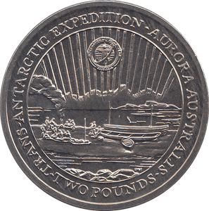 2007 2 POUND TRANS ANTRACTIC EXPEDITION ( BU ) - WORLD COINS - Cambridgeshire Coins