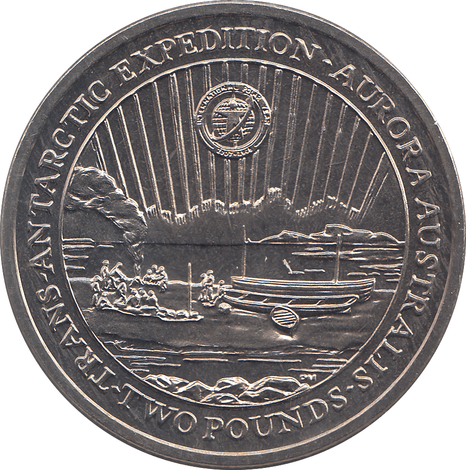 2007 2 POUND TRANS ANTRACTIC EXPEDITION ( BU ) - WORLD COINS - Cambridgeshire Coins