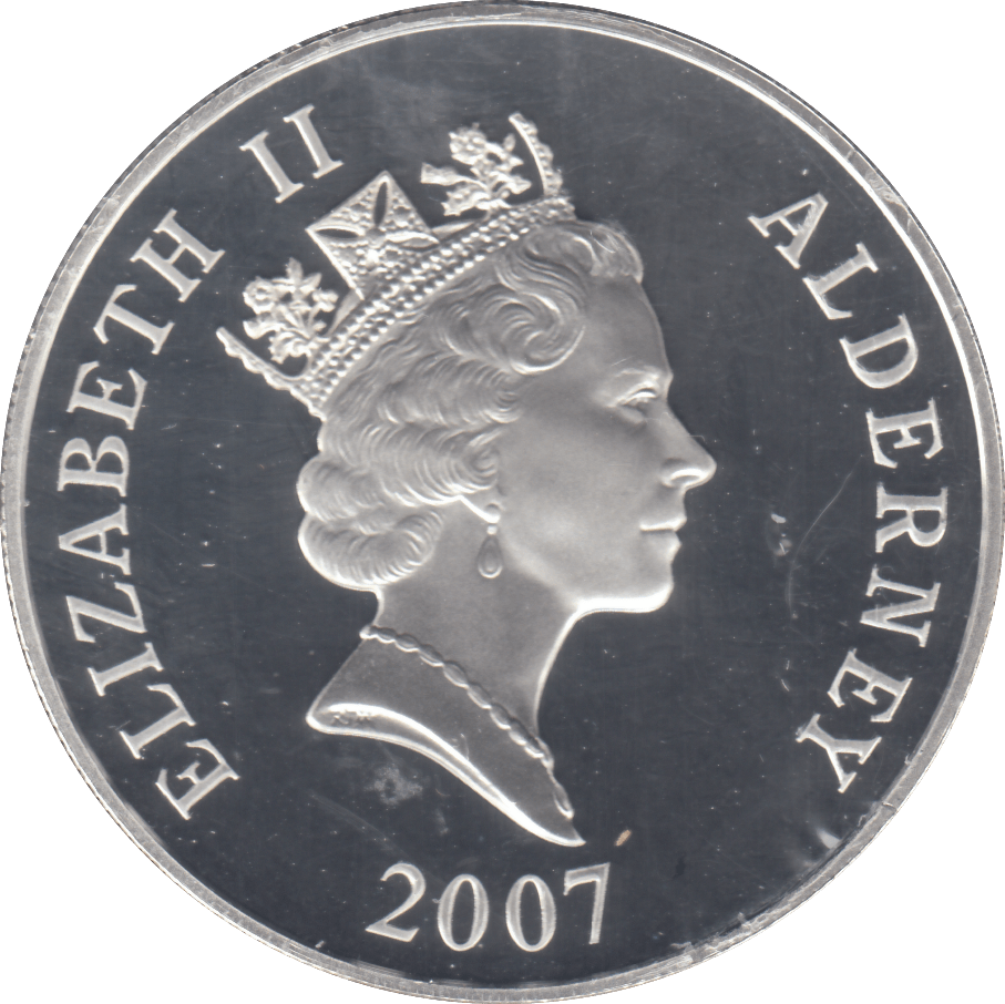 2007 £5 CAPTAIN JAMES COOK SILVER PROOF - WORLD COINS - Cambridgeshire Coins