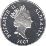 2007 £5 CAPTAIN JAMES COOK SILVER PROOF - WORLD COINS - Cambridgeshire Coins
