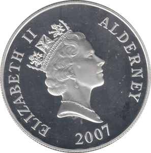 2007 £5 JOHN CONSTABLE SILVER PROOF - WORLD COINS - Cambridgeshire Coins