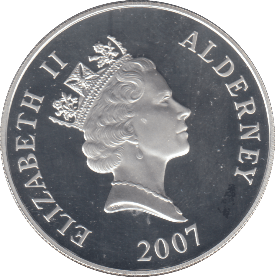 2007 £5 JOHN CONSTABLE SILVER PROOF - WORLD COINS - Cambridgeshire Coins