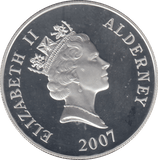 2007 £5 JOHN CONSTABLE SILVER PROOF - WORLD COINS - Cambridgeshire Coins
