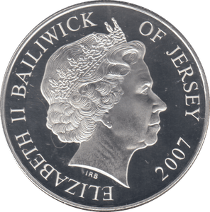 2007 £5 KING HENRY VIII SILVER PROOF - WORLD COINS - Cambridgeshire Coins